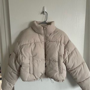 H&M cropped Puffer Jacket